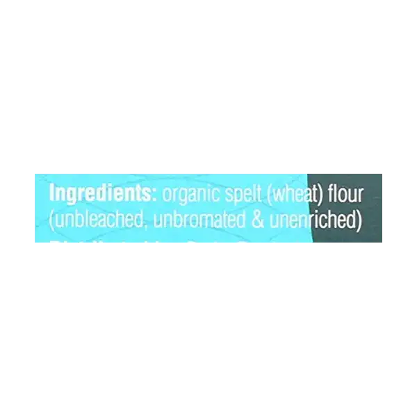 Organic Spelt Spaghetti, 8 OZ 4