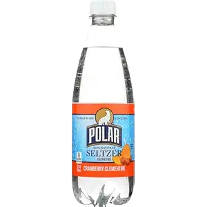 Cranberry Clementine Seltzer SGL, 20 FZ