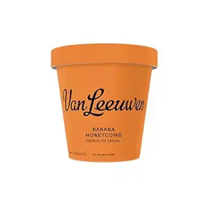 Banana Honeycomb Ice Cream, 14 FZ