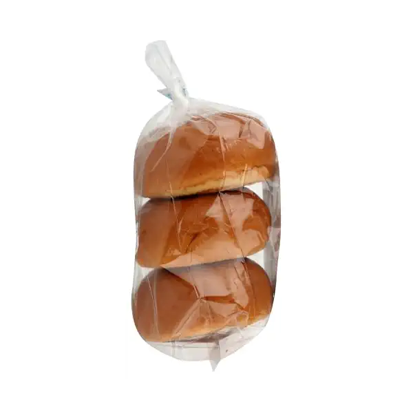 Brioche Buns 3 Count, 6 OZ 6