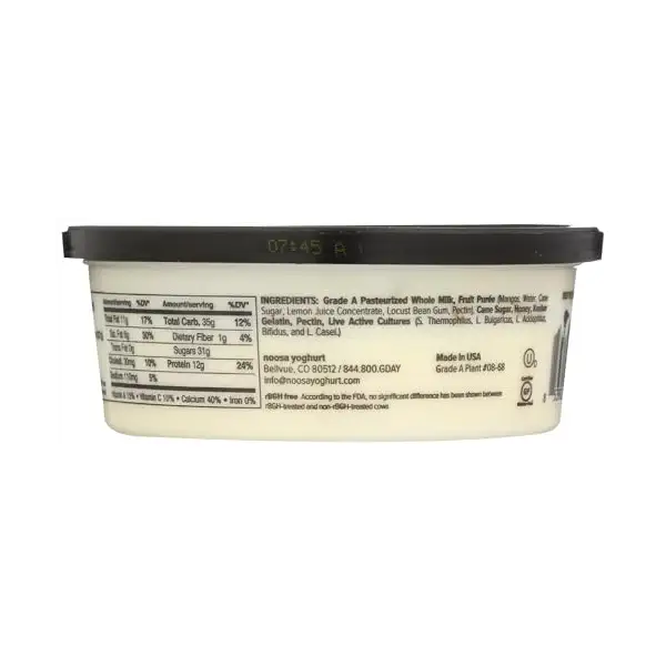 Mango Yogurt, 8 OZ 2