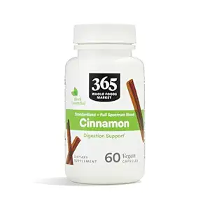 Cinnamon, 60 CT