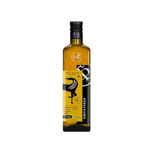 Organic Unfiltered EVOO 1