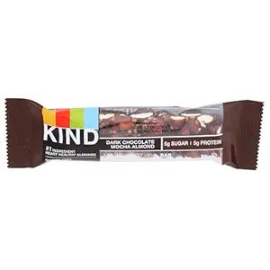 Dark Chocolate Mocha Almond Bar, 1.4 OZ