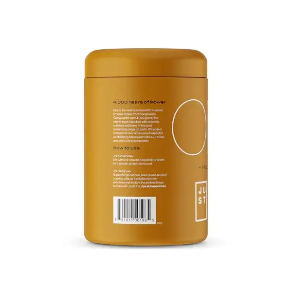 Maple Banana Protein Powder, 12 OZ 2
