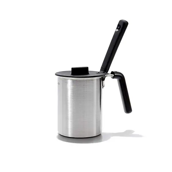 Grilling Basting Pot and Brush Set, 1 EA 1