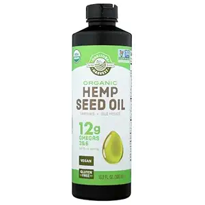 Organic Hemp Seed Oil, 16.9 FZ