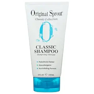 Natural Shampoo, 4 FZ