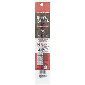 Grass Fed Spicy Beef Stick, 1.7 OZ
