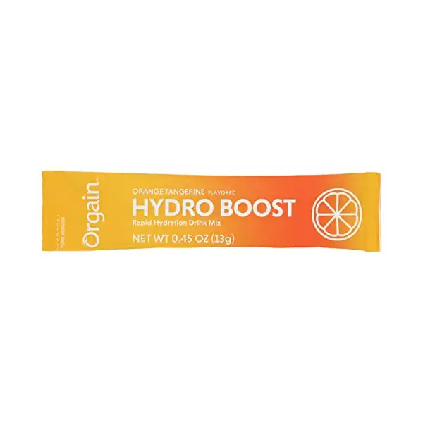 Organic Orange Tangerine Hydration Drink Mix Sgl, 0.45 OZ 1