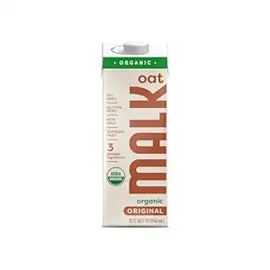 Organic Unsweetened Original Oat Milk, 32 FZ
