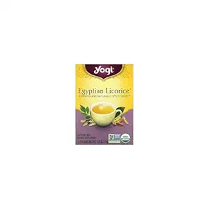 Organic Egyptian Licorice Tea, 16 CT