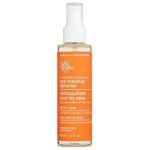 Chamomile & Green Tea Eye Makeup Remover, 4 FZ