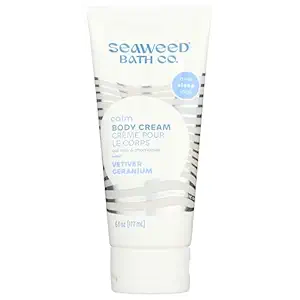 Vetiver Geranium Calm Body Cream, 6 FZ