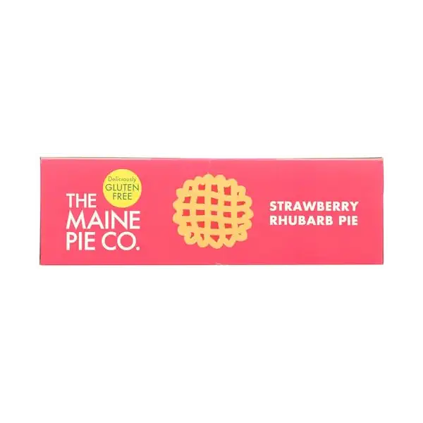 PIE 8” STRAWBERRY RHUBARB PIE 6