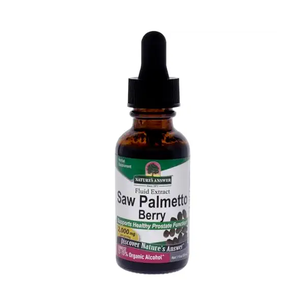 Saw Palmetto Low Alcohol 1