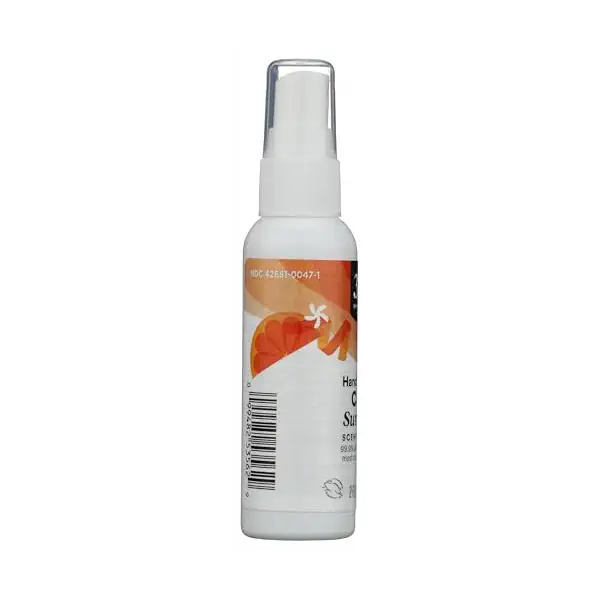 Citrus Sunshine Sanitizing Spray, 2 OZ 3