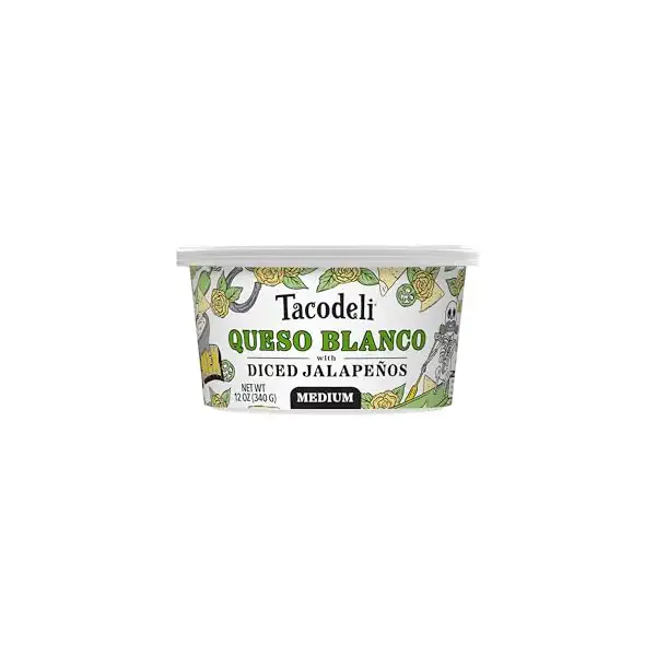 Queso Blanco with Jalapenos 1