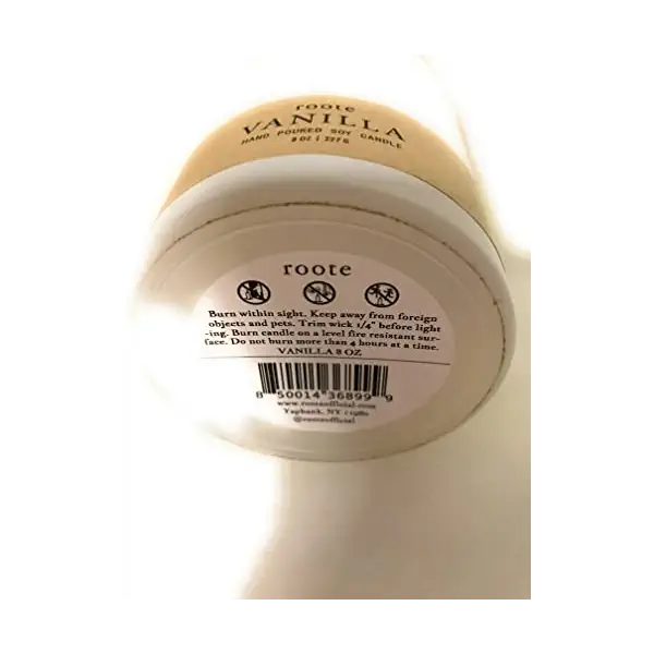 Vanilla Soy White Tumbler Candle 2