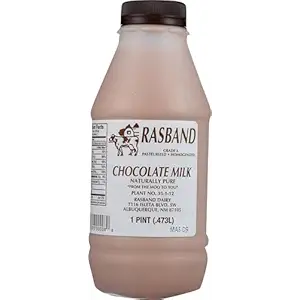 Rasband Chocolate Milk Pint, 16 FZ