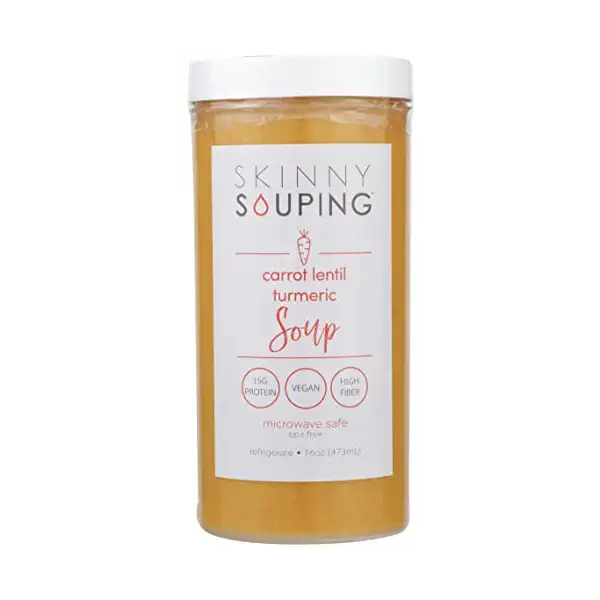 Coconut Carrot Turmeric Soup 1