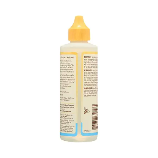 Tear Stain Remover Dog, 4 FZ 2