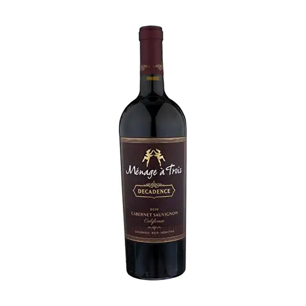 Decadence Cabernet Sauvignon, 750mL Wine Bottle 1