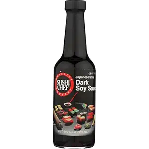 Sauce Soy Dark, 10 FZ