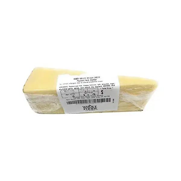 Mustard Herb Cheddar 2