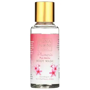 Plumeria Body Wash Travel, 3 FZ
