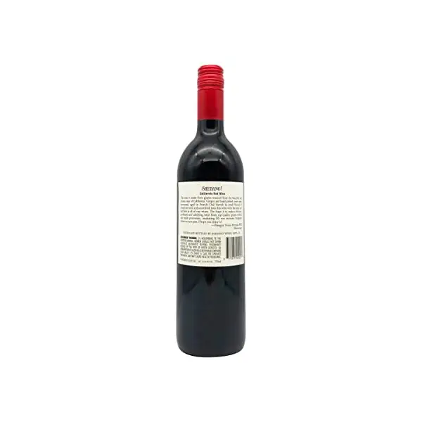 Red Blend, 750 ML 5