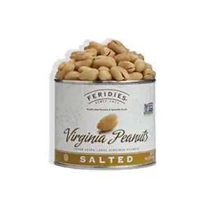 Salted Viginia Peanuts, 255 GR