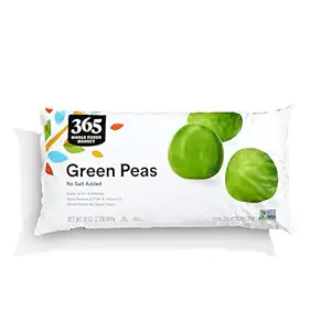 365 by Whole Foods Market, Green Peas, 32 Ounce
