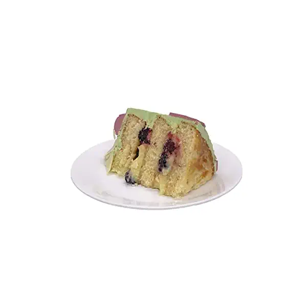 Blackberry Lime Cake Slice 5