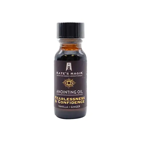 Fearlessness & Confidence Anointing Oil, 0.5 OZ 1