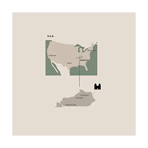 Jefferson's Very Small Batch Straight Bourbon Aged 8 YR, 750 ml Bottle 2