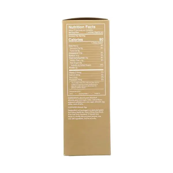 Almond Horn Cookie 7