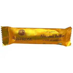 Milk Chocolate Almond Toffee Bar, 1.5 OZ