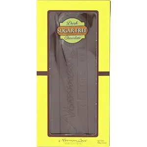 Sugar Free Dark Chocolate Bar, 3.5 OZ