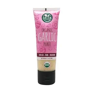 Organic Garlic Puree, 2.8 OZ