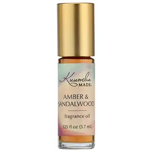 Amber & Sandalwood Fragrance Oil, 0.125 FZ