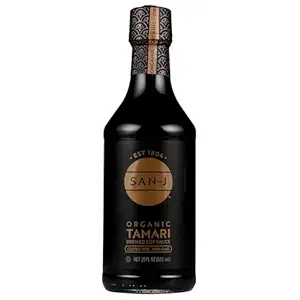 Organic Tamari Soy Sauce, 20 FZ