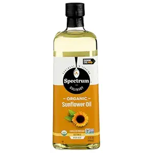 Organic Refined Sunflower Oil, 32 FZ