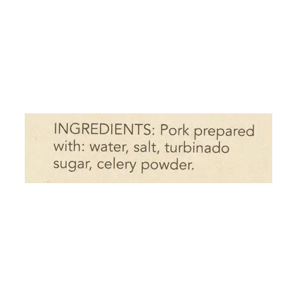 Uncured Hickory Smoked Bacon 4