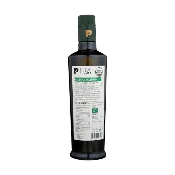 Organic Arbequina Extra Virgin Olive Oil 2