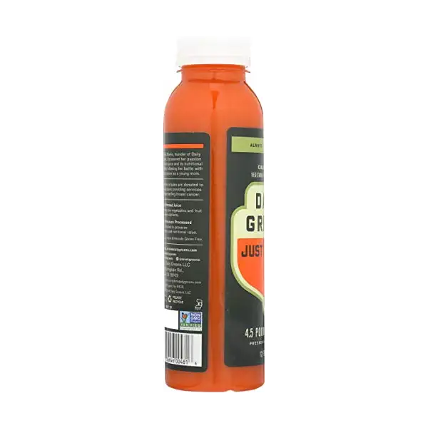 Organic Carrot Lime Juice, 12 FZ 5
