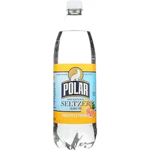 Pineapple Grapefruit Seltzer 1 L, 1 LT