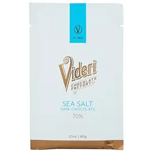 70% Sea Salt Dark Chocolate Bar, 2.1 OZ