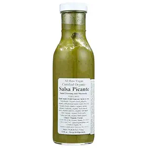 Organic Salsa Picante, 12 FZ