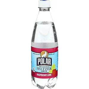 Raspberry Lime Seltzer SGL, 20 FZ